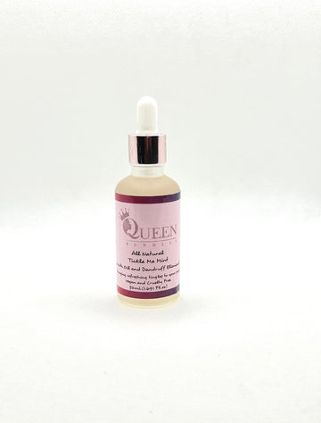 Tickle Me Mint Growth Oil and Dandruff Eliminator